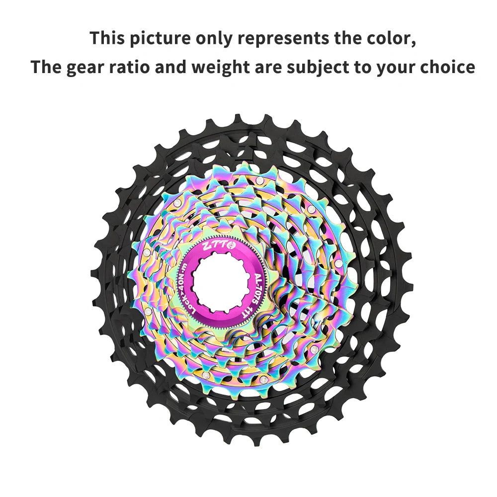 ZTTO SLR Gen3 11speed Road Bike Cassette 11 Speed 11-30 11-32 11-34 11-36 11-28T 112g K7 11s Spokets HGR universal
