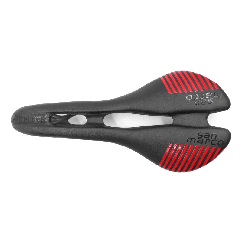 Comfortable Road Bike Carbon Saddle Sillin Mtb Mountain Bike Saddle Sadle Man Women Racing Seat Carbon Rails Bicycle Accessories
