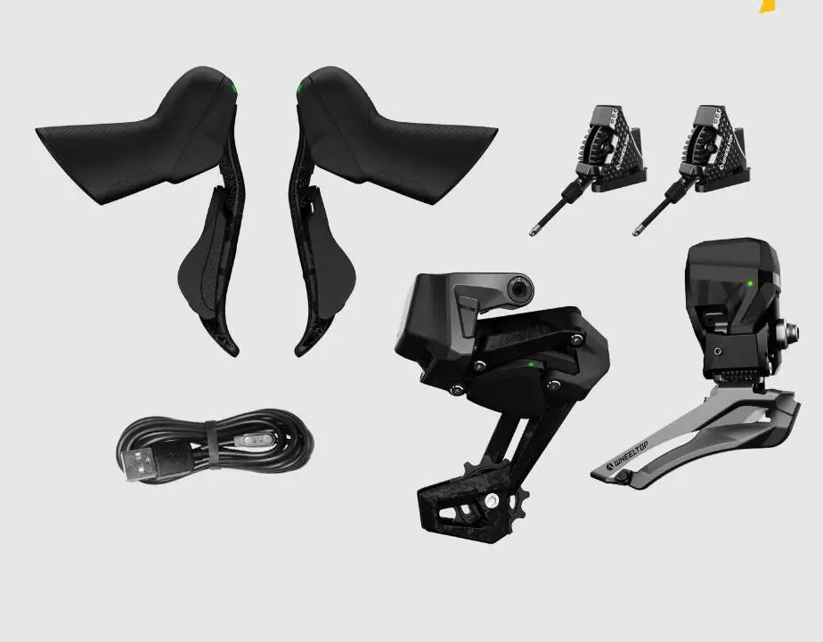 WHEELTOP EDS TX Road bike Electronic Wireless Groupset , 3-14Speed, Shifter Front Rear Derailleur