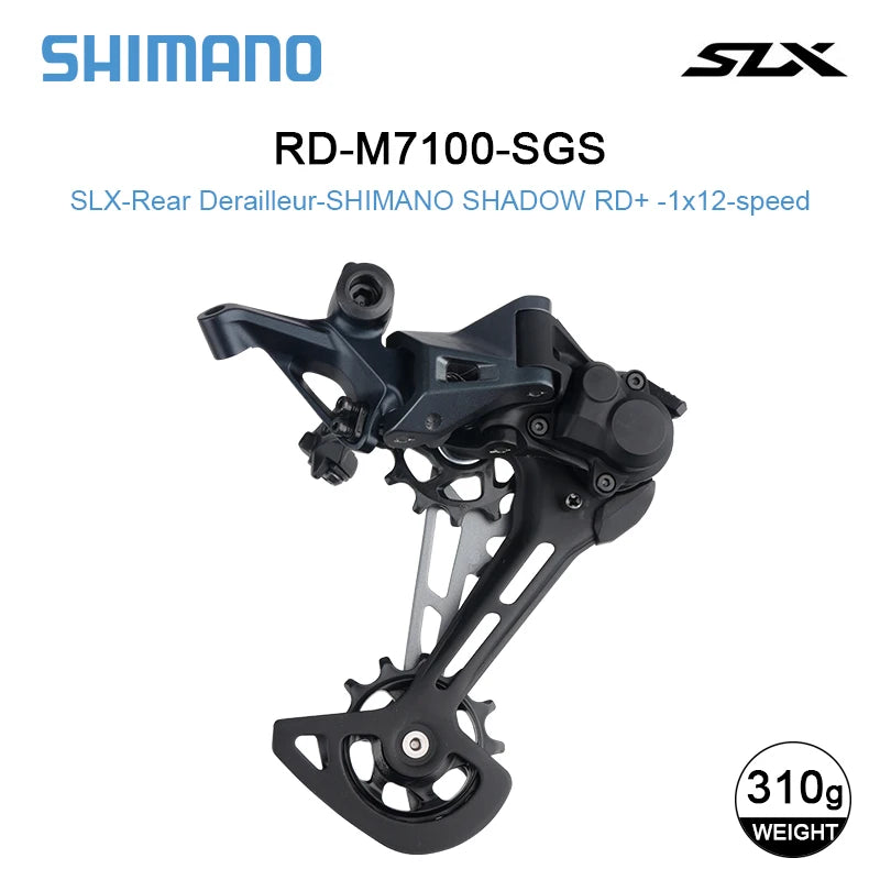 Shimano 12S XT M8100 Derailleur 11 Speed Deore M5100 Bicycle RD SLX M7100 10S M4120 Mountain Bike Rear Derailleur 11V MTB Part