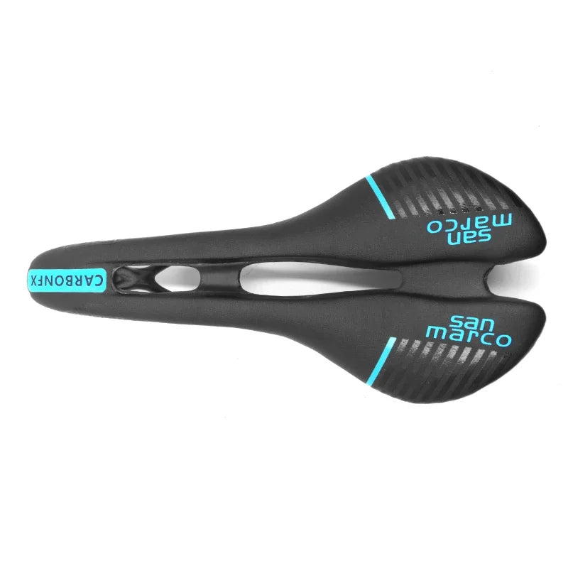 Comfortable Road Bike Carbon Saddle Sillin Mtb Mountain Bike Saddle Sadle Man Women Racing Seat Carbon Rails Bicycle Accessories
