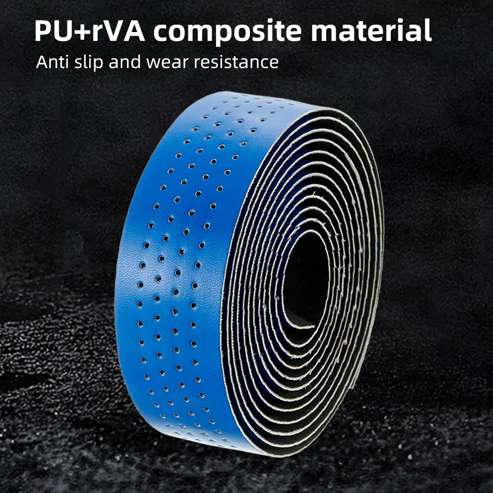 MOTSUV-Road Bike Handlebar Tape, Bar Tapes,Soft, Anti-Vibration Wrap Tape, Durable Bar Bartape, Anti-Slip MTB Bike Accessory NEW
