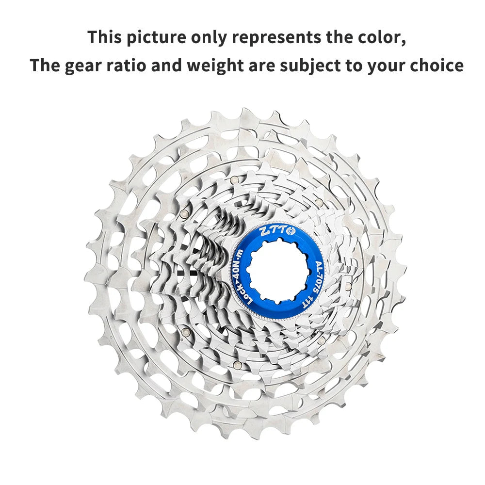 ZTTO SLR Gen3 11speed Road Bike Cassette 11 Speed 11-30 11-32 11-34 11-36 11-28T 112g K7 11s Spokets HGR universal