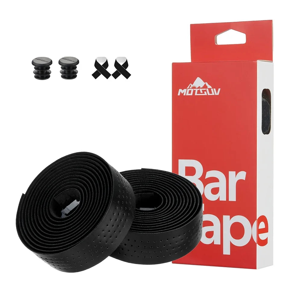 MOTSUV-Road Bike Handlebar Tape, Bar Tapes,Soft, Anti-Vibration Wrap Tape, Durable Bar Bartape, Anti-Slip MTB Bike Accessory NEW