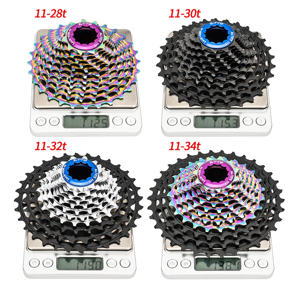 ZTTO SLR Gen3 11speed Road Bike Cassette 11 Speed 11-30 11-32 11-34 11-36 11-28T 112g K7 11s Spokets HGR universal