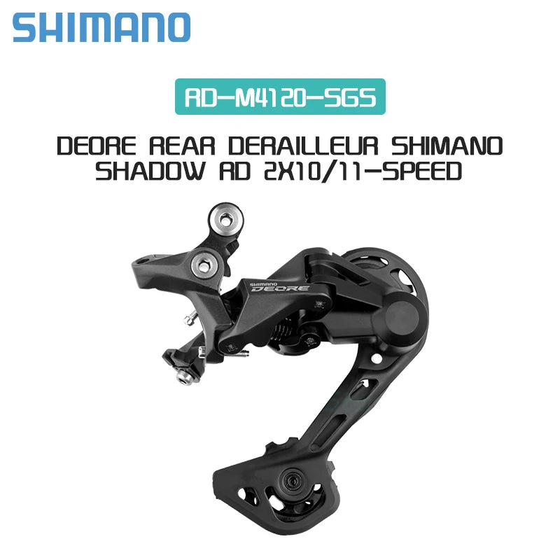 Shimano 12S XT M8100 Derailleur 11 Speed Deore M5100 Bicycle RD SLX M7100 10S M4120 Mountain Bike Rear Derailleur 11V MTB Part