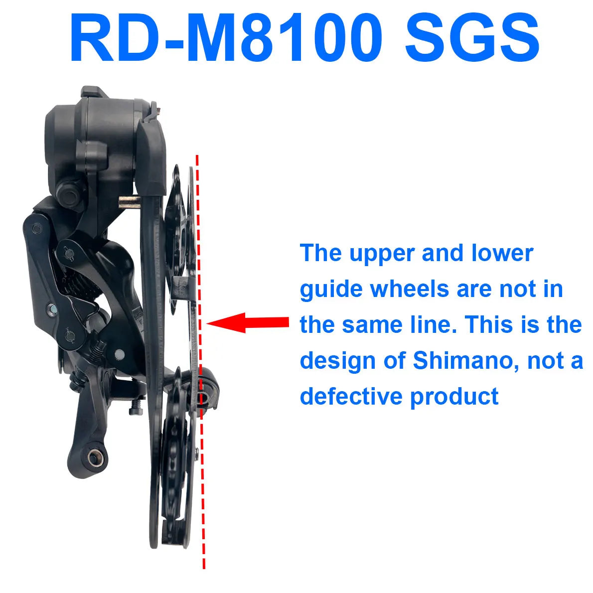 Shimano 12S XT M8100 Derailleur 11 Speed Deore M5100 Bicycle RD SLX M7100 10S M4120 Mountain Bike Rear Derailleur 11V MTB Part