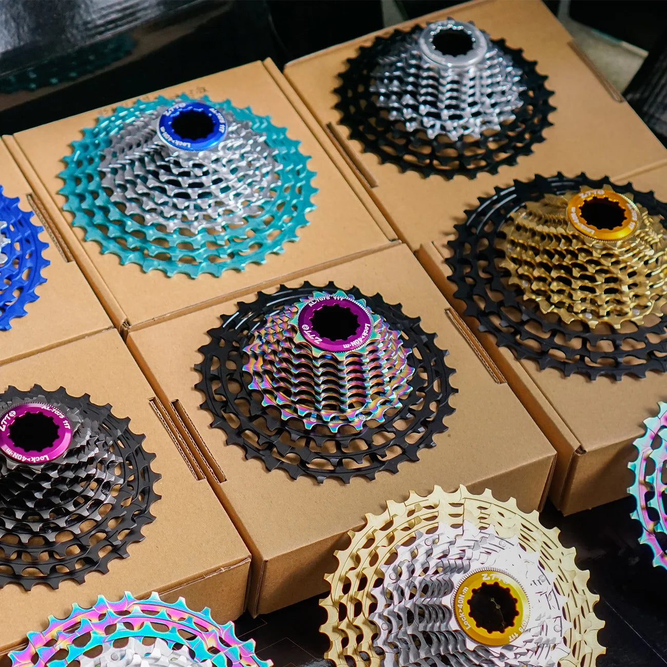 ZTTO SLR Gen3 11speed Road Bike Cassette 11 Speed 11-30 11-32 11-34 11-36 11-28T 112g K7 11s Spokets HGR universal