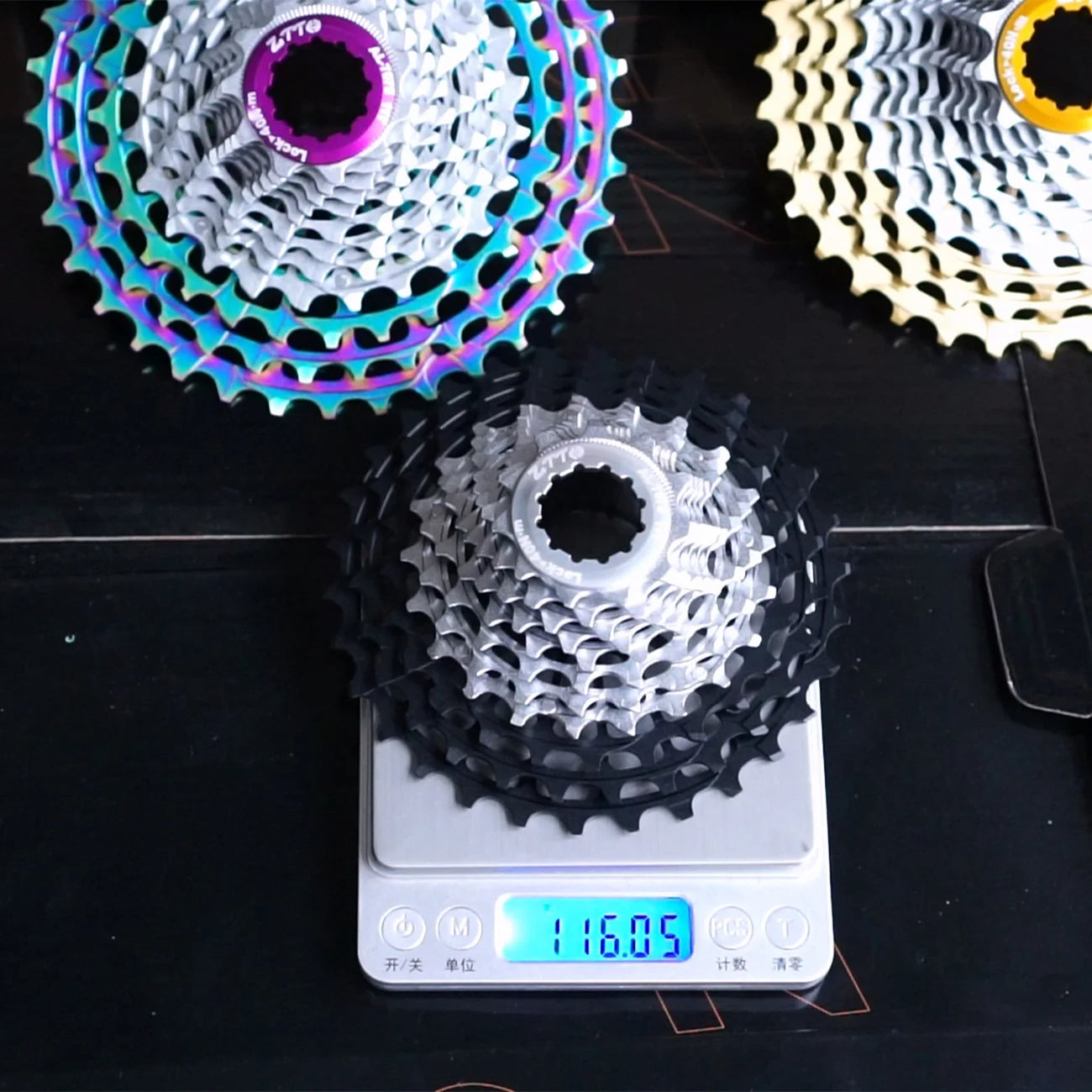ZTTO SLR Gen3 11speed Road Bike Cassette 11 Speed 11-30 11-32 11-34 11-36 11-28T 112g K7 11s Spokets HGR universal