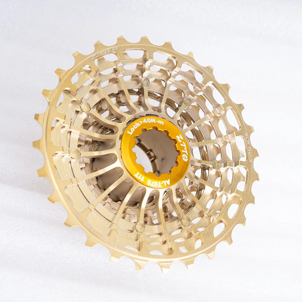 ZTTO SLR Gen3 11speed Road Bike Cassette 11 Speed 11-30 11-32 11-34 11-36 11-28T 112g K7 11s Spokets HGR universal