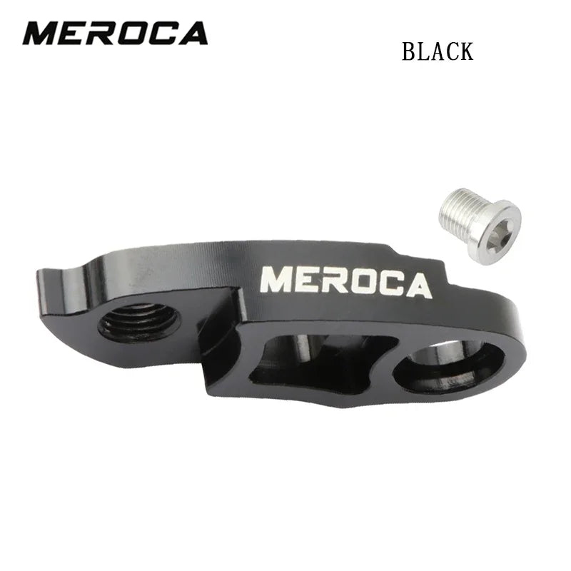 MEROCA Bicycle Rear Derailleur Hanger Extension Aluminum Alloy Speed Change Frame Gear Tail Hook Extender 40-56T Large Flywheel