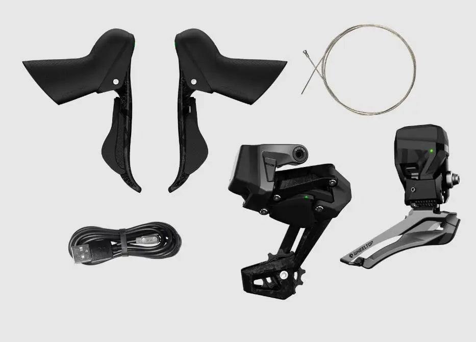 WHEELTOP EDS TX Road bike Electronic Wireless Groupset , 3-14Speed, Shifter Front Rear Derailleur